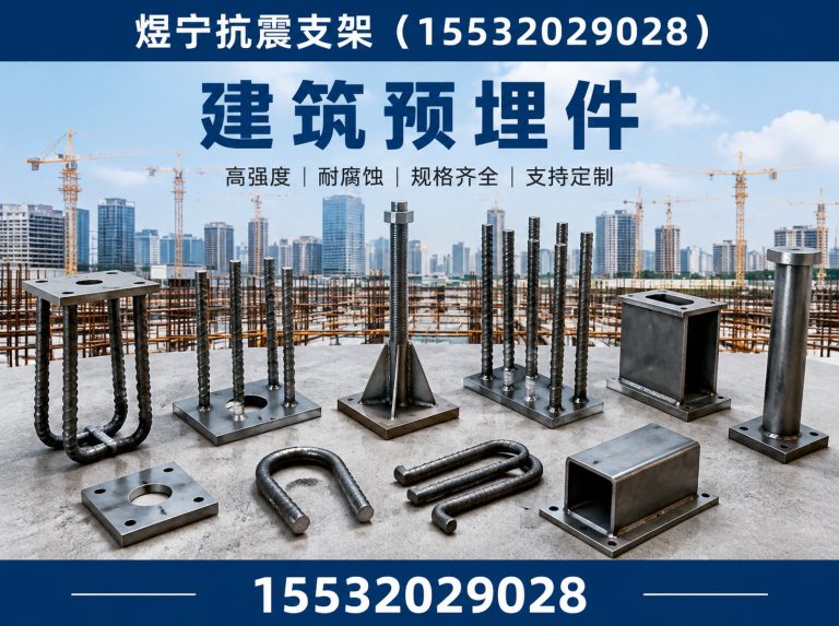 新余抗震支架厂家展示图